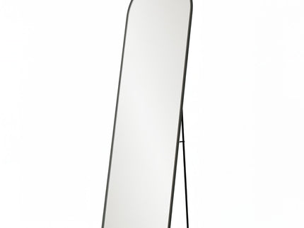 Yezi 165X60CM Full Length Mirror Wall Mounted Mirror Black-1950769998414876673