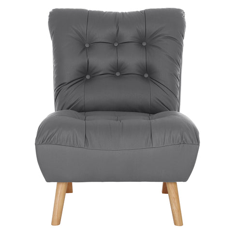 Levede Accent Chair Sofa Recliner Adjustable Grey-1910113169750233089