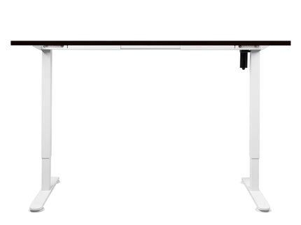 Levede Motorised Standing Desk Adjustable 140cm Walnut 1000x 1MM-1942353113654628353