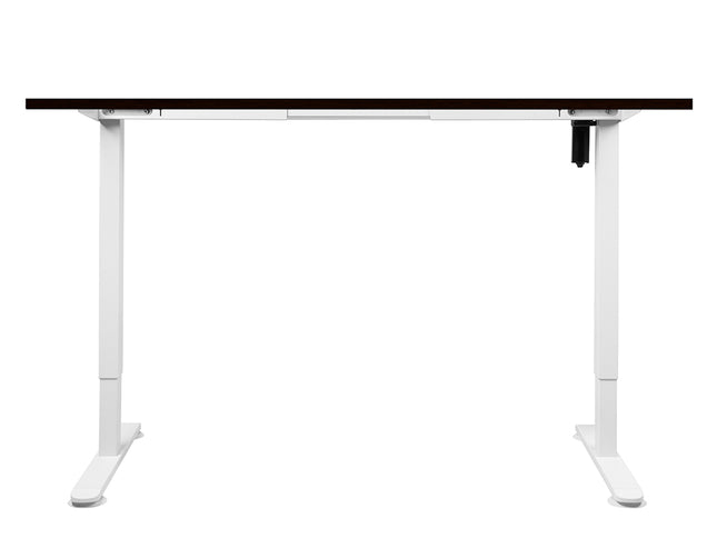 Levede Motorised Standing Desk Adjustable 140cm Walnut 1000x 1MM-1942353113654628353