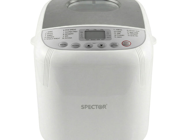 Spector Automatic Bread Maker Machine Oven Non Stick Bakehouse Kneading Mixing-2050056759778873345