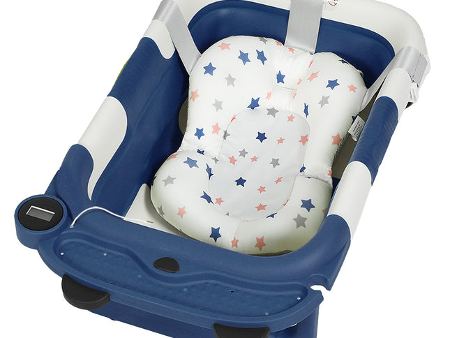Bopeep Foldable Baby Bathtub 0-15months Blue-1954802473088716801