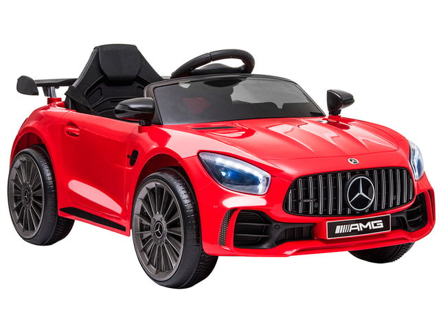 Kids Ride On Car 12V Battery Mercedes-Benz Red-1973193918971514881