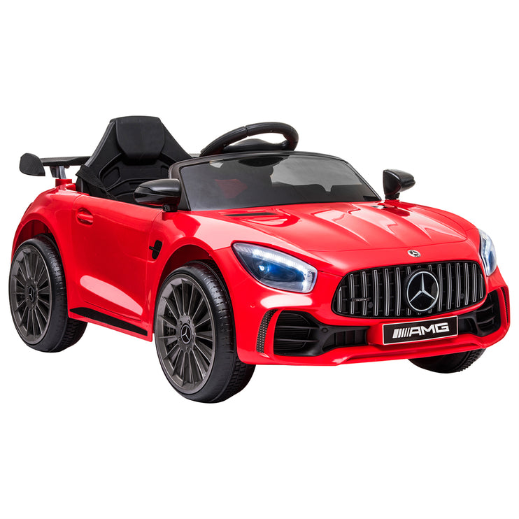 Kids Ride On Car 12V Battery Mercedes-Benz Red-1973193918971514881