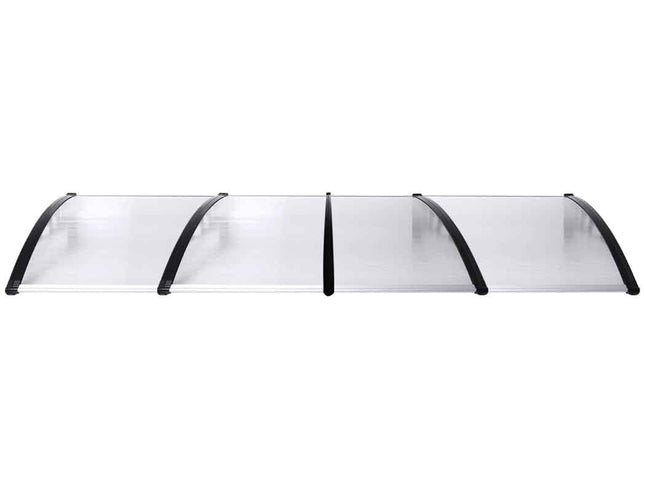 Mountview Window Door Awning Outdoor 1M X 4M Transparent 1x4M-1973193988395634689
