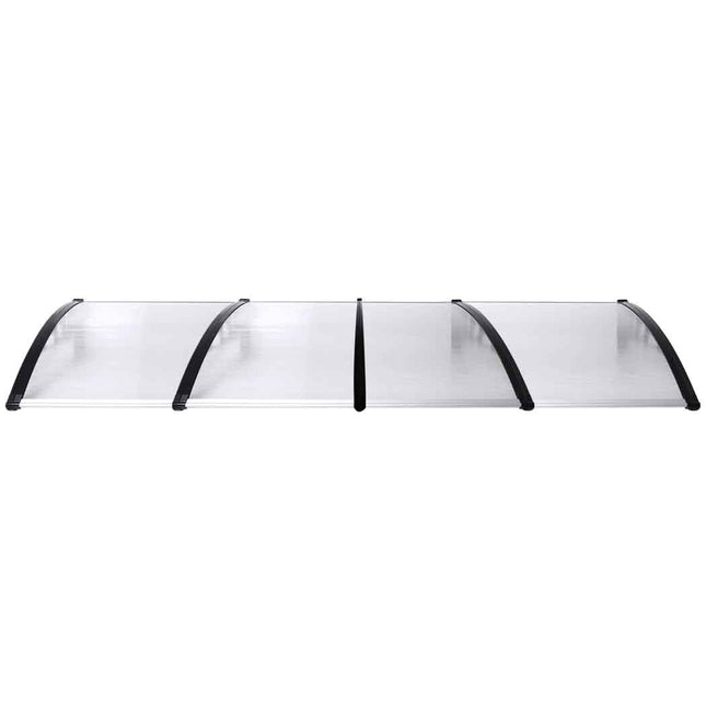 Mountview Window Door Awning Outdoor 1M X 4M Transparent 1x4M-1973193988395634689