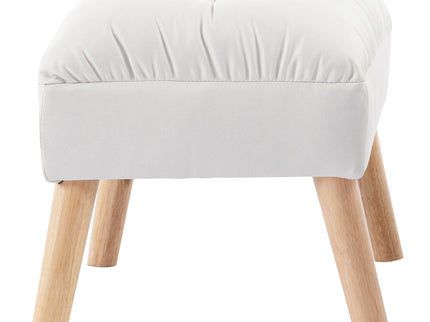 Levede Accent Ottoman Chair Footstool-1864184465471967233