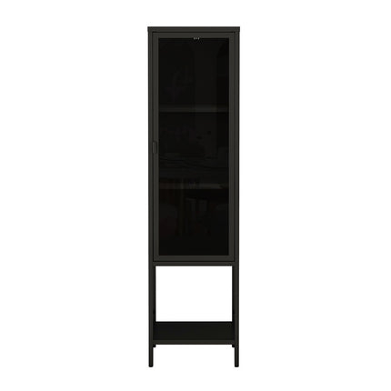 Stacked Glass Display Cabinet Collections Storage-1973193459640700929