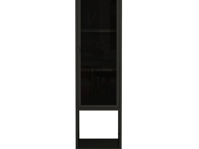 Stacked Glass Display Cabinet Collections Storage-1973193459640700929