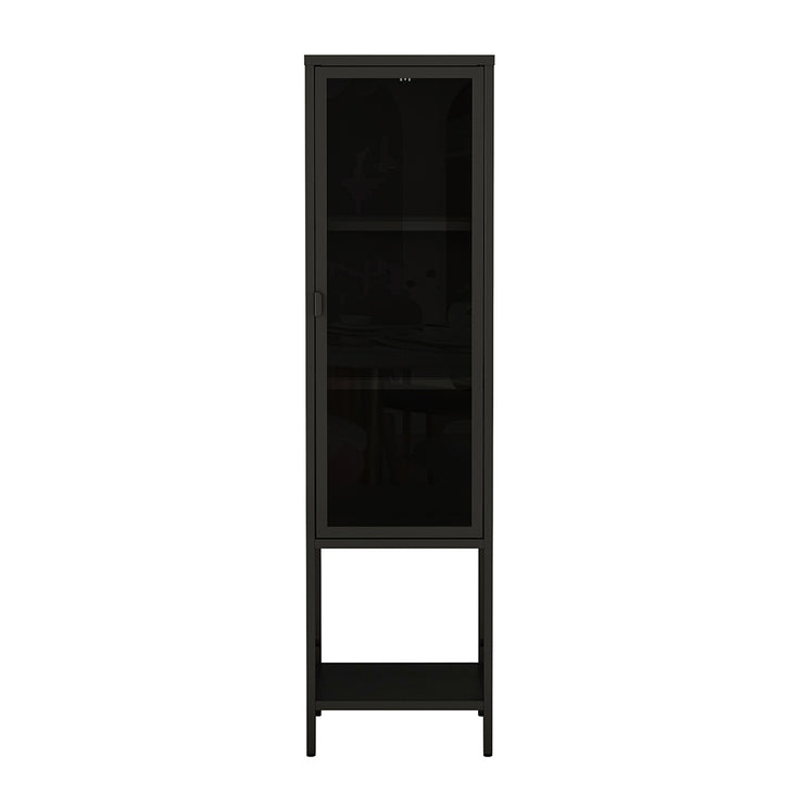Stacked Glass Display Cabinet Collections Storage-1973193459640700929