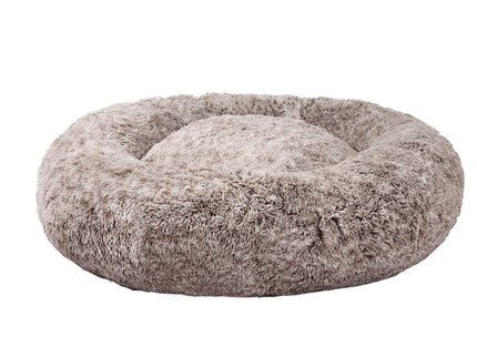 TheNapBed 1.8m Human Size Pet Bed Fluffy Brown-1864184539014893569