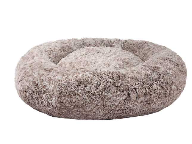 TheNapBed 1.8m Human Size Pet Bed Fluffy Brown-1864184539014893569