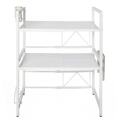 Toque Microwave Shelf 3 Tier Adjustable Oven Storage Rack Stand Holder Kitchen-2061251871296851969