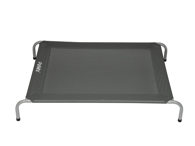 PaWz Elevated Trampoline Pet Bed Dog XL Grey X-Large-1973193689740218369