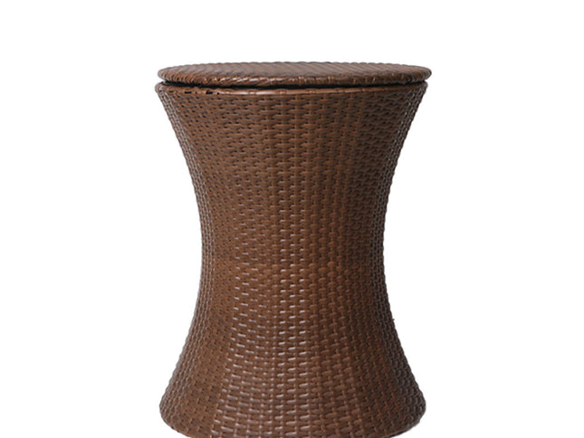 Levede Cooler Ice Bucket Table Bar Outdoor Brown-1973193989670703105