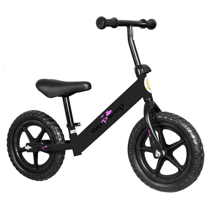 BoPeep Kids Balance Bike Ride On Toys Black-1973193920384995329