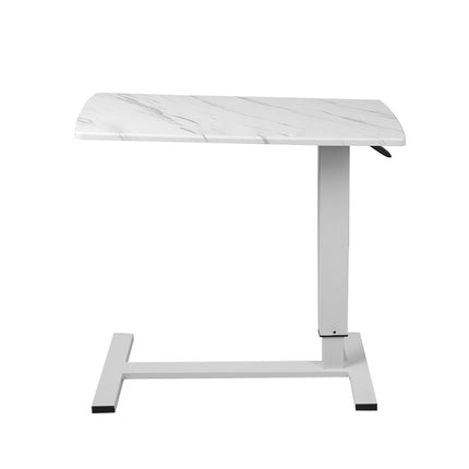 Levede Standing Desk Sofa Bed Side Table White No Slots-1910113013311082497