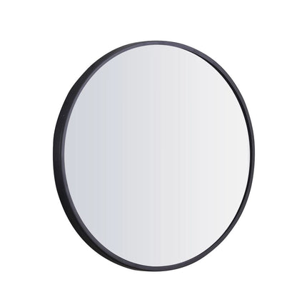 Wall Mirror Round Shaped Bathroom Makeup Small-1954802954624176129
