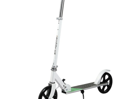 MONVELO Folding Scooter Dual Large Wheels White-1950770003653562369