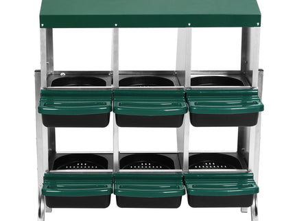 Pawz Chicken Hen Coop Hutch-1910112271565197313