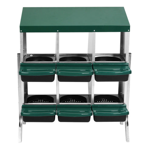 Pawz Chicken Hen Coop Hutch-1910112271565197313