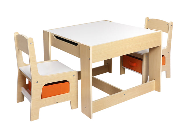 BoPeep Kids Table and Chair Set Storage-1973193909718880257