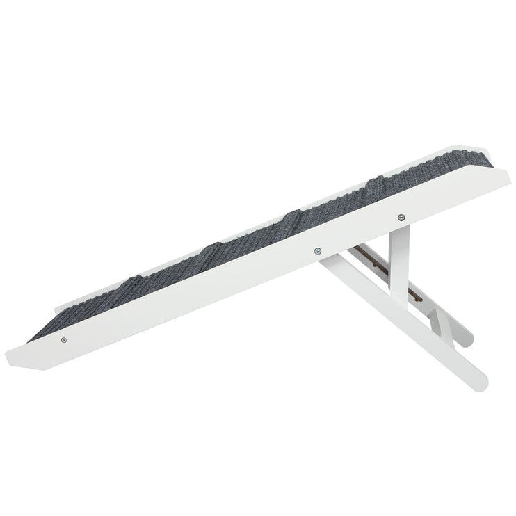 PaWz Adjustable Dog Ramp Height Stair White-1975420391530827777