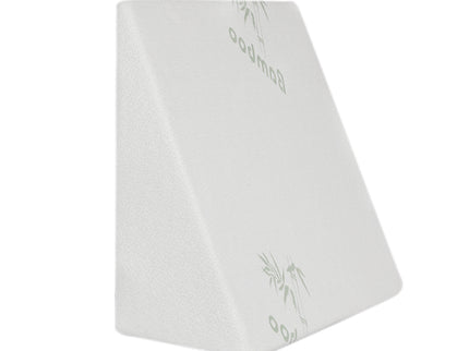 DreamZ Bedding Wedge Pillow Memory Foam White 30-1910113042440523777