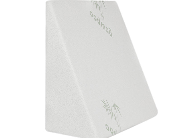 DreamZ Bedding Wedge Pillow Memory Foam White 30-1910113042440523777