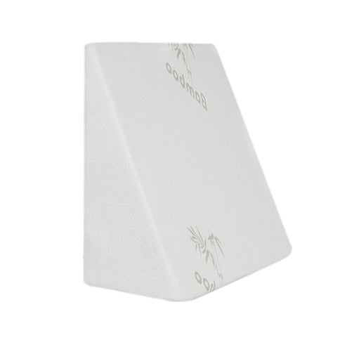 DreamZ Bedding Wedge Pillow Memory Foam White 30-1910113042440523777