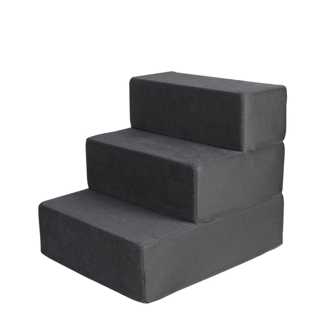 PaWz Multi-steps Dog Ramps For High Double 9KG-1973193639853166593