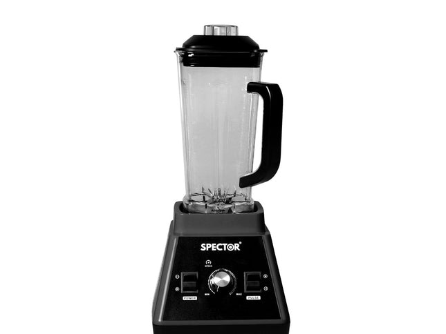 Spector 2L Commercial Blender Mixer Black-1973194014089940993