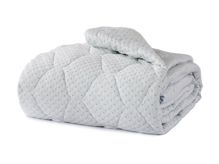 Dreamz Mattress Protector Topper Bamboo Queen-1864184408618176513