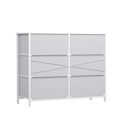 Levede 6 Chest of Drawers Storage Cabinet-1942353413799022593