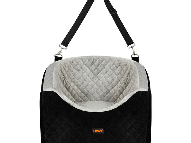 Pawz Dog Car Booster Seat Belt Pet Safe Protector Travel Bed-1973193524476252161
