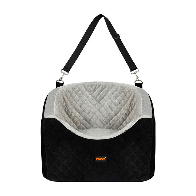 Pawz Dog Car Booster Seat Belt Pet Safe Protector Travel Bed-1973193524476252161