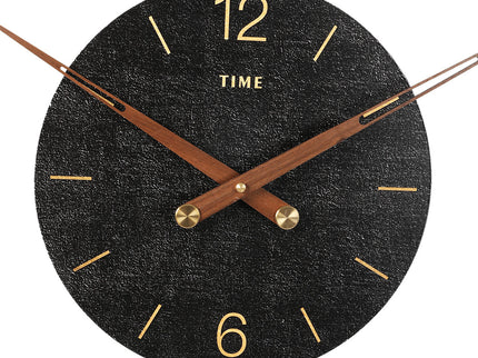Yezi Round Wall Clock 60cm Large Modern Home Decoration-1910112270034276353