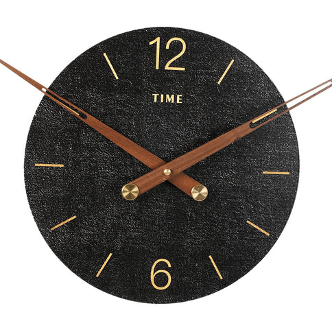 Yezi Round Wall Clock 60cm Large Modern Home Decoration-1910112270034276353