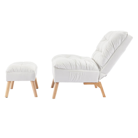Levede Sofa Ottoman Set Accent Recliner-1910113170236772353