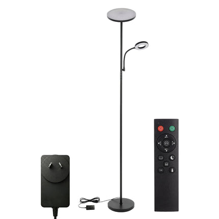 Emitto Modern Floor Lamp 2-in-1 Adjustable Reading Light Remote Control Timer-2061251865517101057