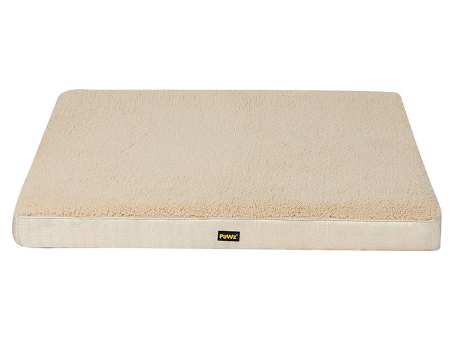 Pawz Dog Bed Soft Pet Mat Cushion Removable Washable-2029387293072166913