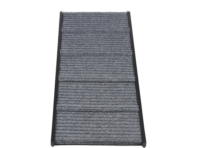 PaWz Adjustable Dog Ramp Height Stair Black-1973193663207051265