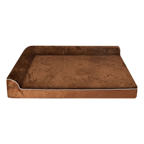 Pawz Orthopedic Dog Bed XXL Coffee-1910112254171418625