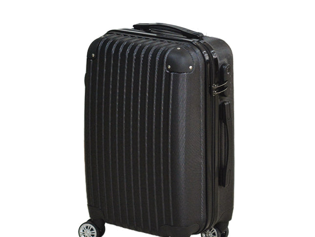 Slimbridge 28" Travel Luggage Suitcase Black-1864184672586698753