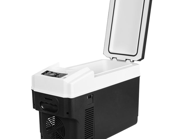 Spector Portable Car Fridge 12V Mini Refrigerator Freezer Camping Travel Cooler-1954802399260577793