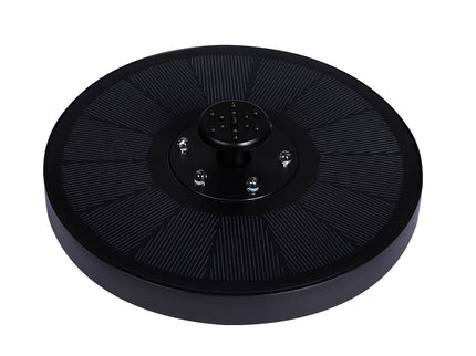 Solar Powered Water Fountain Power Floating-1864184719424491521