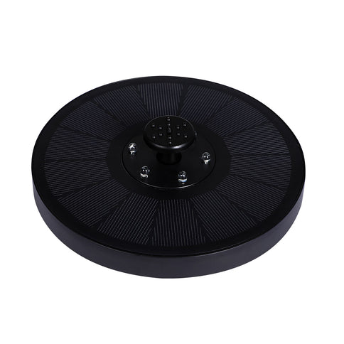 Solar Powered Water Fountain Power Floating-1864184719424491521