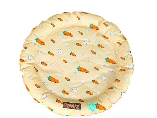 PaWz Pet Cool Gel Mat Cat Bed Dog Bolster L Large-1864184516315320321