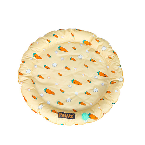 PaWz Pet Cool Gel Mat Cat Bed Dog Bolster L Large-1864184516315320321