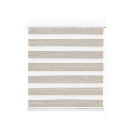 Marlow Blackout Zebra Roller Blind Curtains 150x210 Beige-1973194065277227009